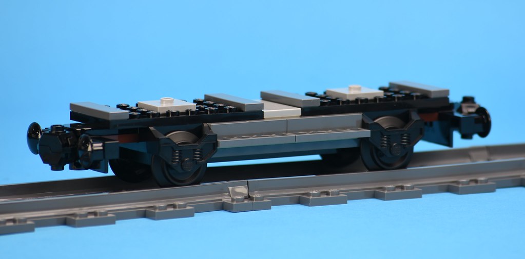 Review: 60198 Cargo Train with Powered Up System