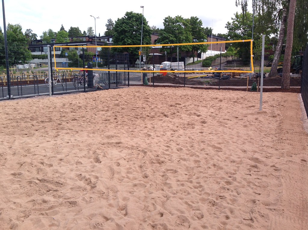 Picture of service point: Haukilahti beach / Beach volleyball court