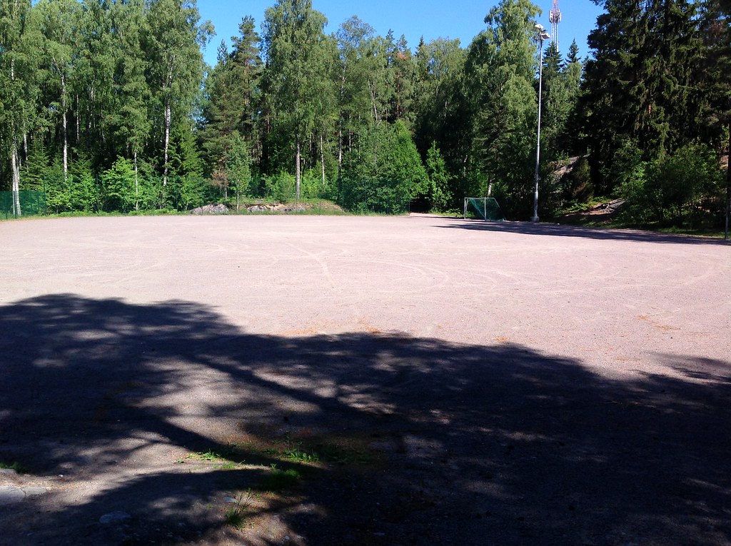 Picture of service point: Kantokasken koulu / Hiekkakenttä
