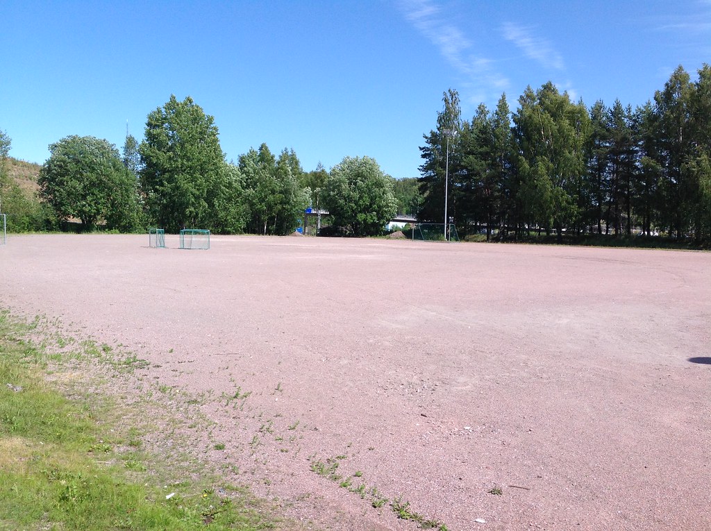 Picture of service point: Matinsyrjän hiekkakenttä