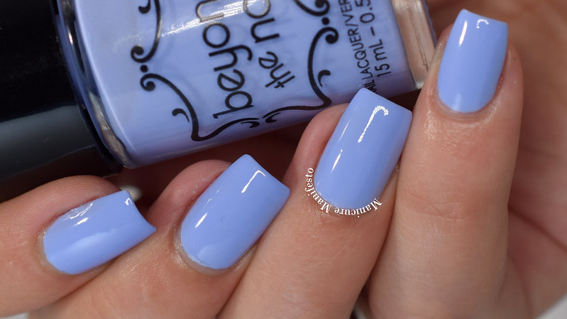 Beyond The Nail Popping Periwinkle
