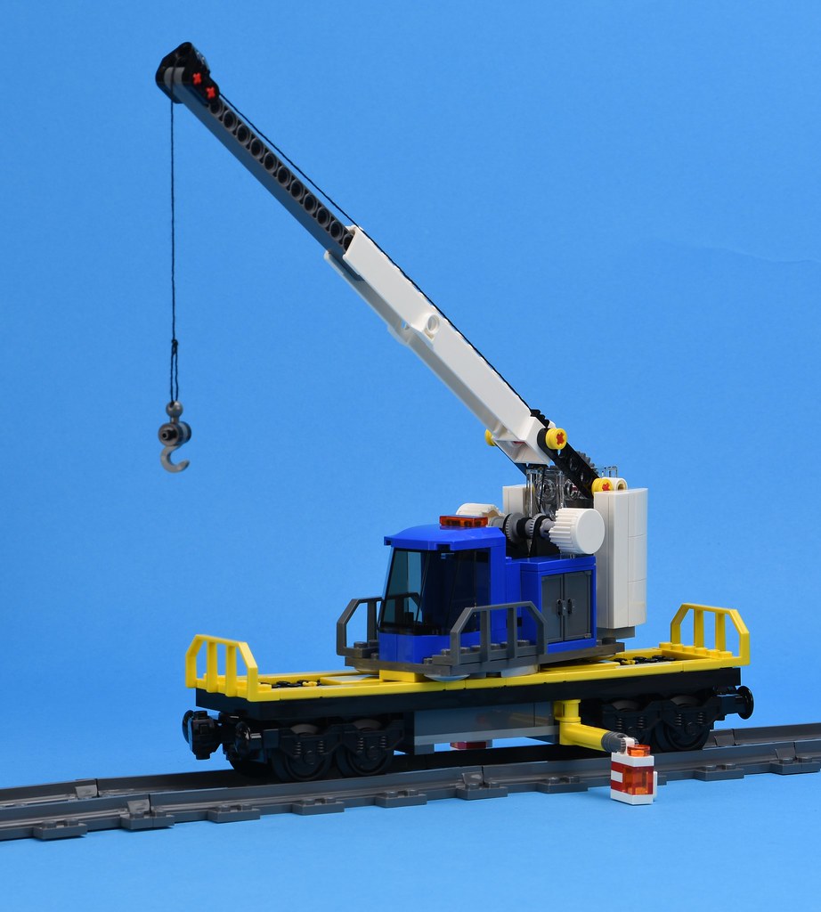 REVIEW LEGO City 60198 Cargo Train : le nouveau système Powered Up -  HelloBricks