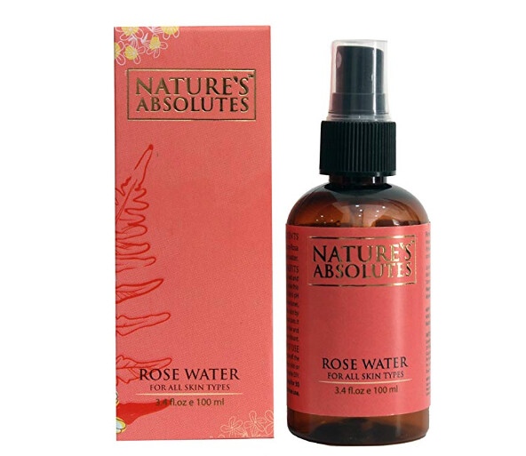 benefits of rose water 