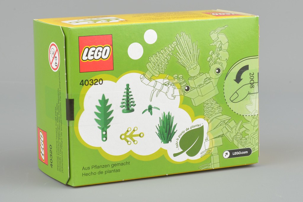 40320 Plants from review | Brickset