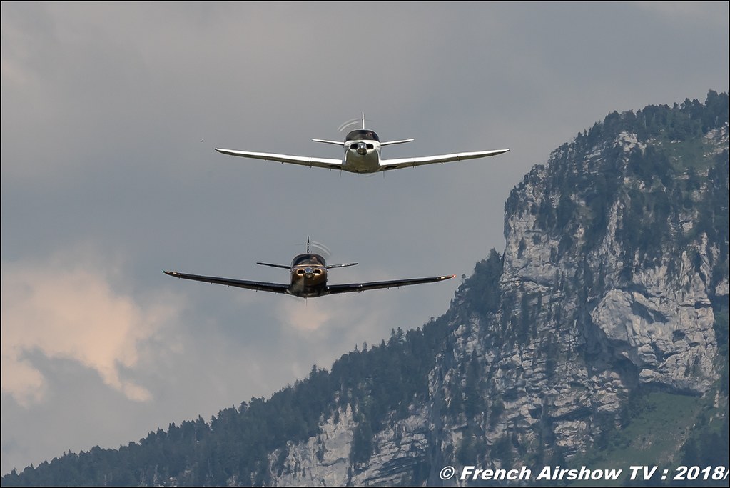 Patrouille Swift , Globe Swift , AéroLac Annecy 2018 , Canon EOS , Sigma France , contemporary lens , Meeting Aerien 2018