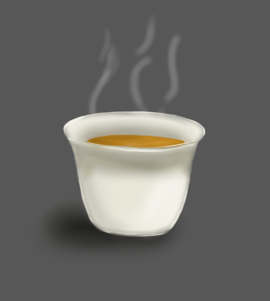 فنجان قهوة عربية رسمة ، arabian coffee , arabica , arabic … Flickr