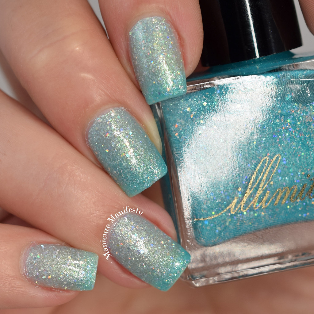 Illimite Delicate Beauty swatch