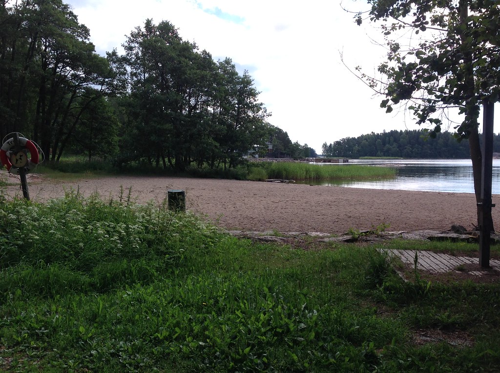 Picture of service point: Toppelund swimming area