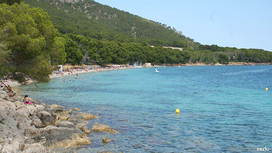 playa de Formentor Mallorca