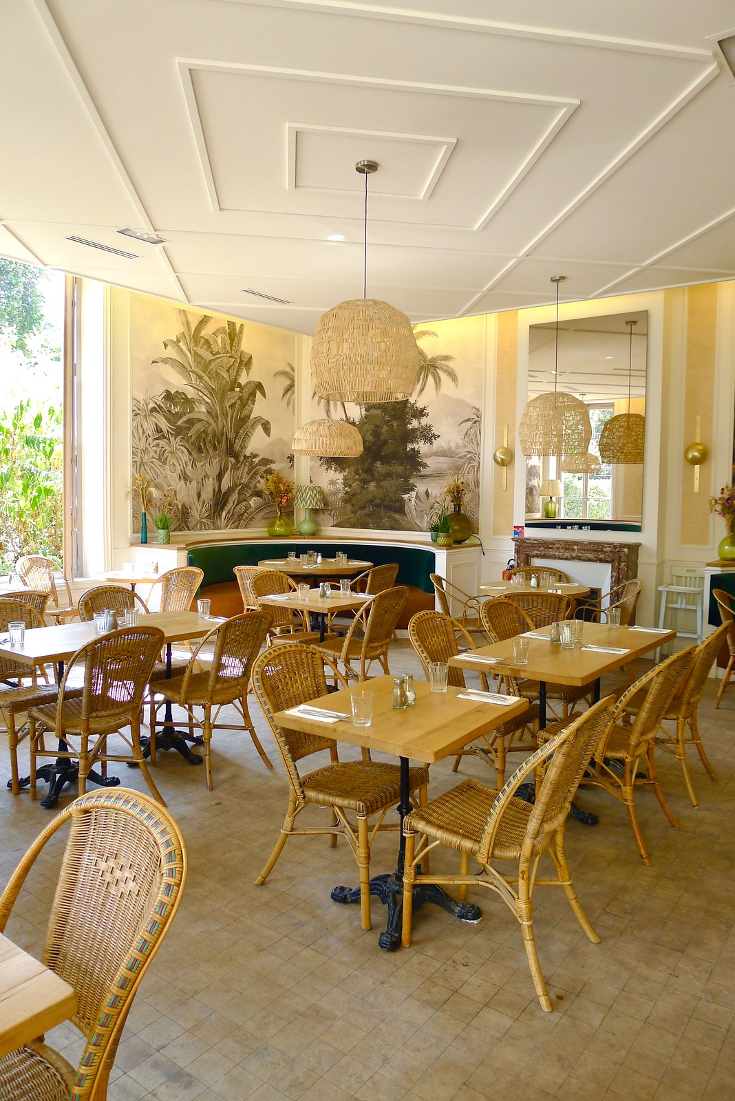 Restaurant Les Belles Plantes, Paris