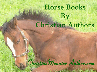 Horse Books by Christian Authors | ChristineMeunierAuthor.com