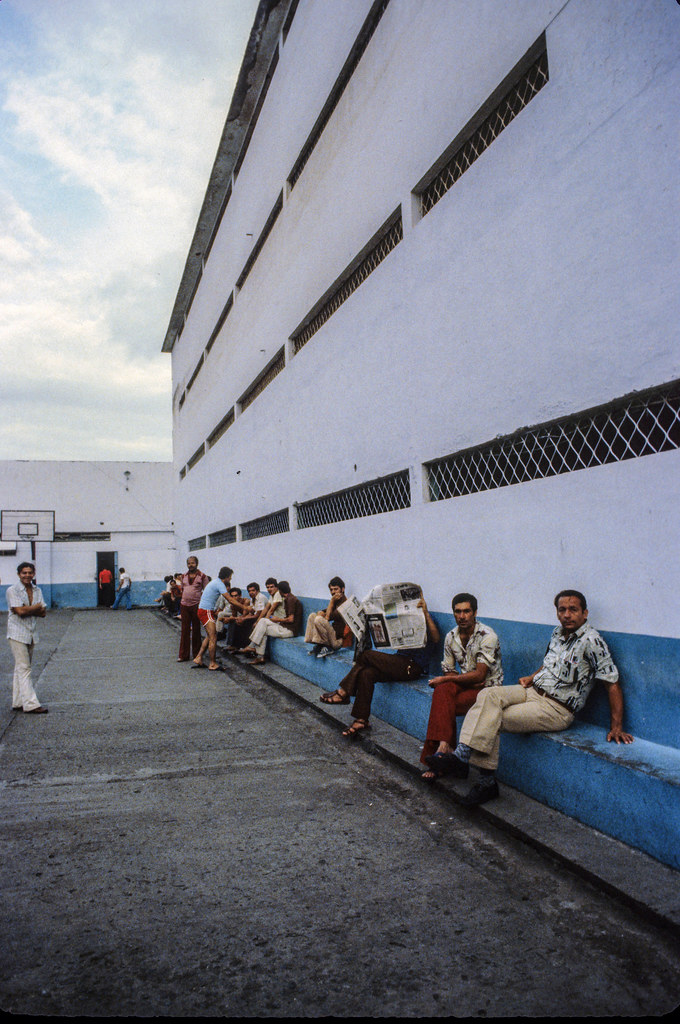La Carcel Modelo, Bogotá, Colombia, 1981 | by Marcelo  Montecino