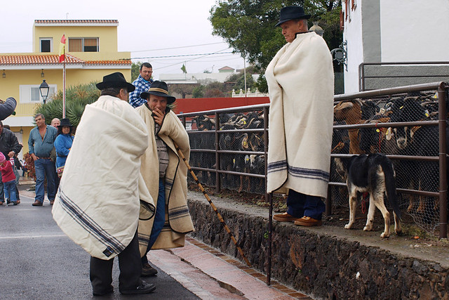 Shepherds, La Matanza, Tenerife