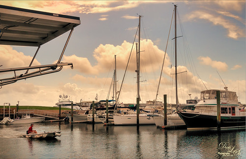 Image of Camachee Cove Yacht Harbor at St. Augustine, Florida