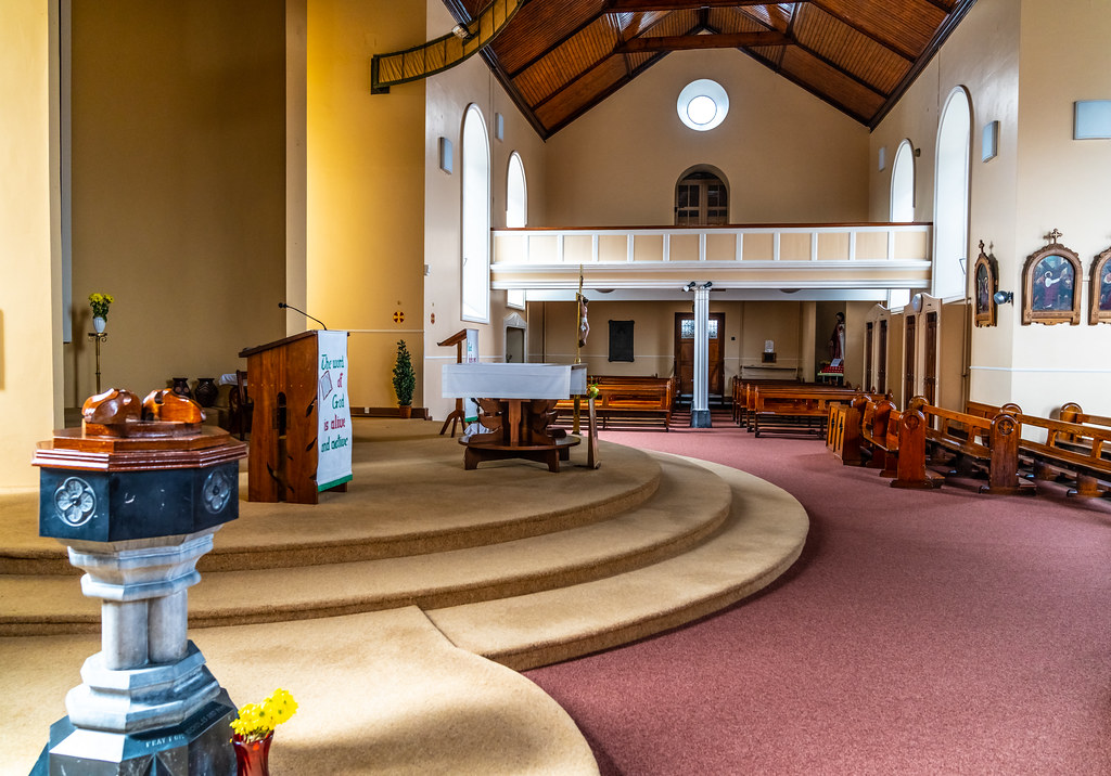 INSIDE BALLYBRICKEN CHURCH IN WATERFORD CITY 004