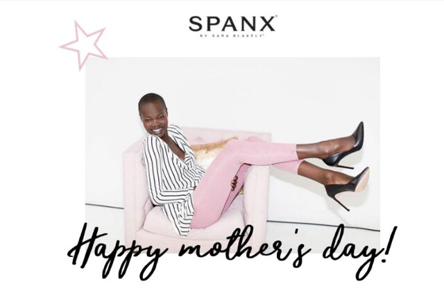 Happy Mother's Day Spanx