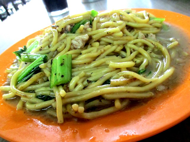 Kian Hock Foochow fried noodles, moon 2
