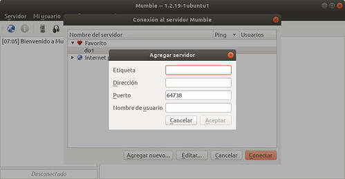 cliente-mumble-ubuntu-configuracion