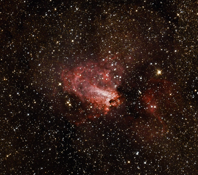 Messier 17 - M17 - Ágoston Zsolt - VCSE