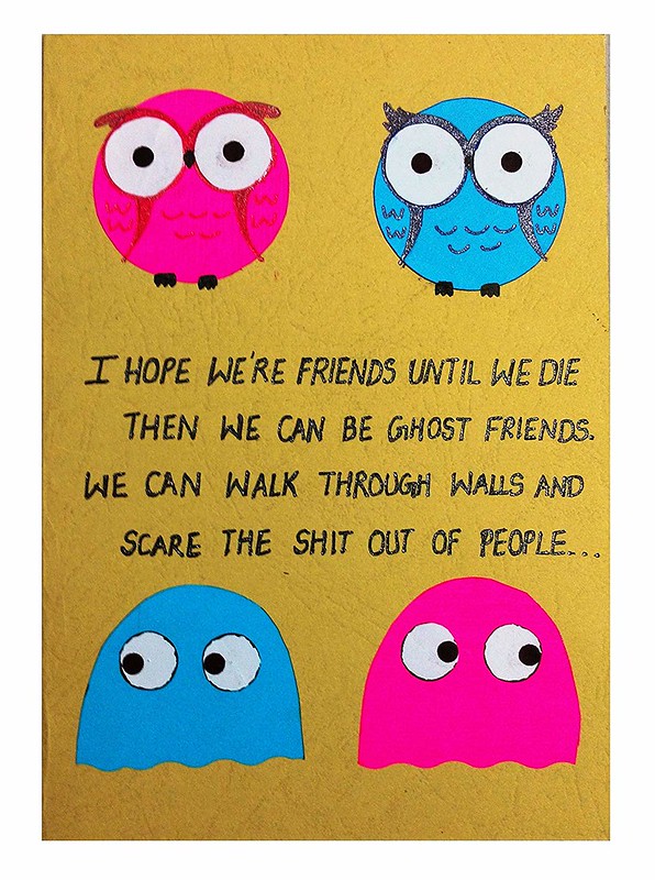 friendship day card for best friends 