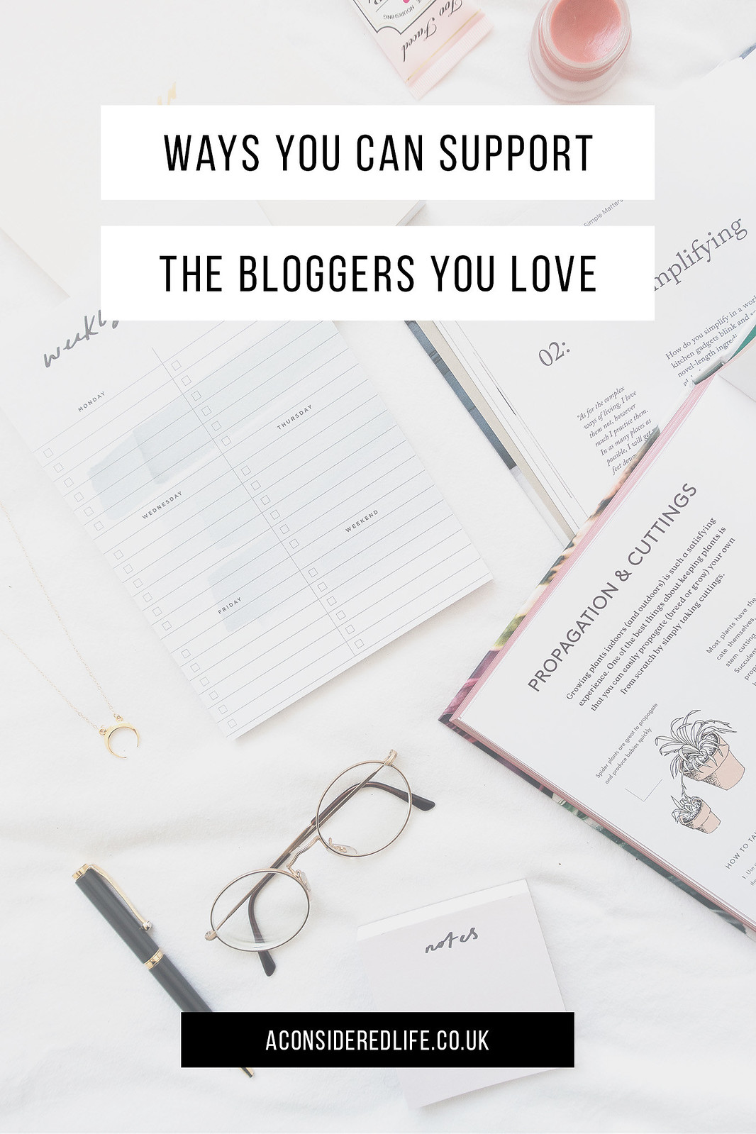 Supporting Bloggers You Love