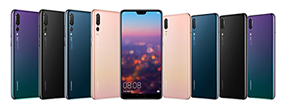 The P20 and P20 Pro includes improvements to Huawei’s AI engine for enhanced camera functionality while the P20 Pro features the new Leica triple camera.