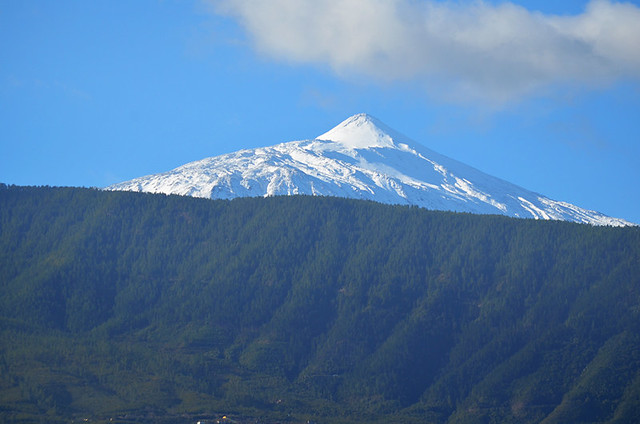 Mount Teide Jan 2014