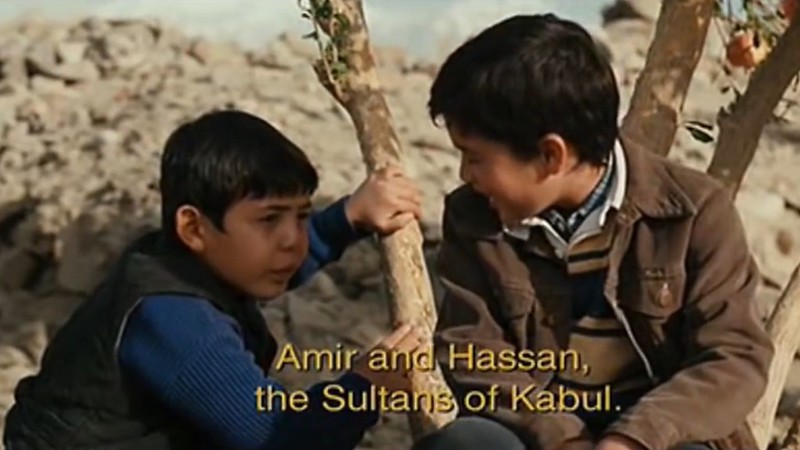 guilt and redemption in the kite runner