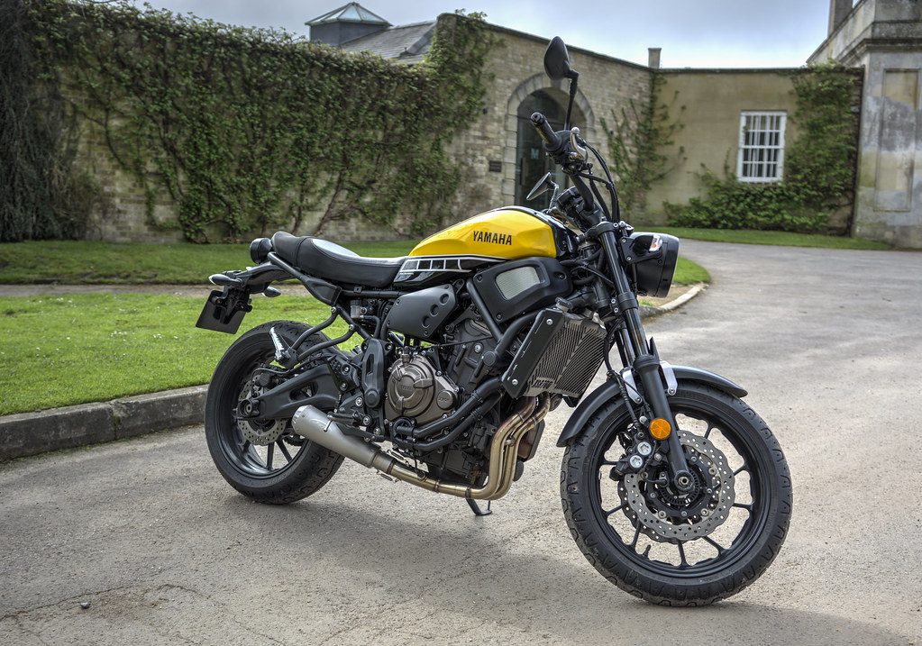 yamaha xsr700 exhaust