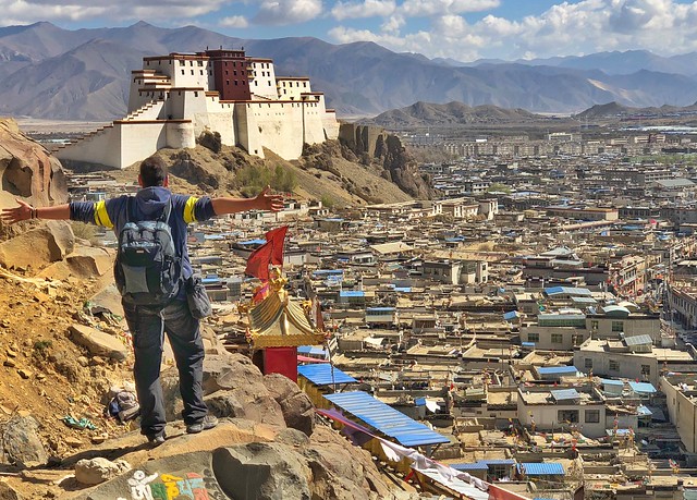 Sele en Shigatse (Tíbet)