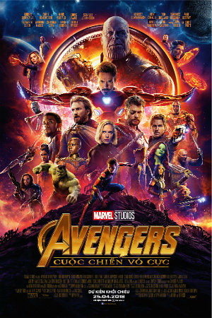 Movie Biệt Đội Siêu Anh Hùng 3: Cuộc Chiến Vô Cực - Avengers: Infinity War Part I (2018)