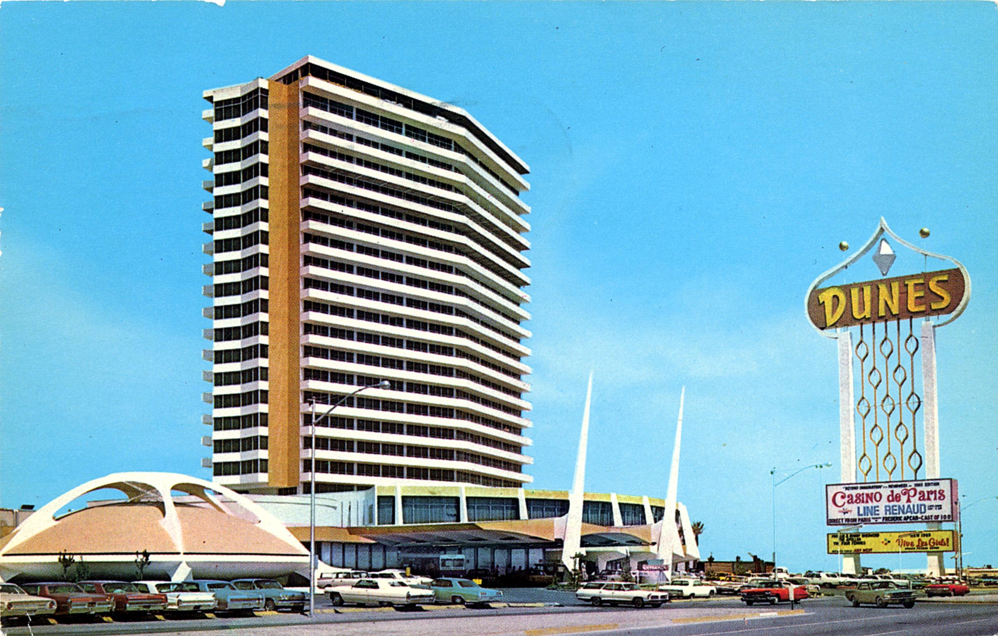 The Dunes Hotel - Las Vegas, Nevada U.S.A. - 1960's