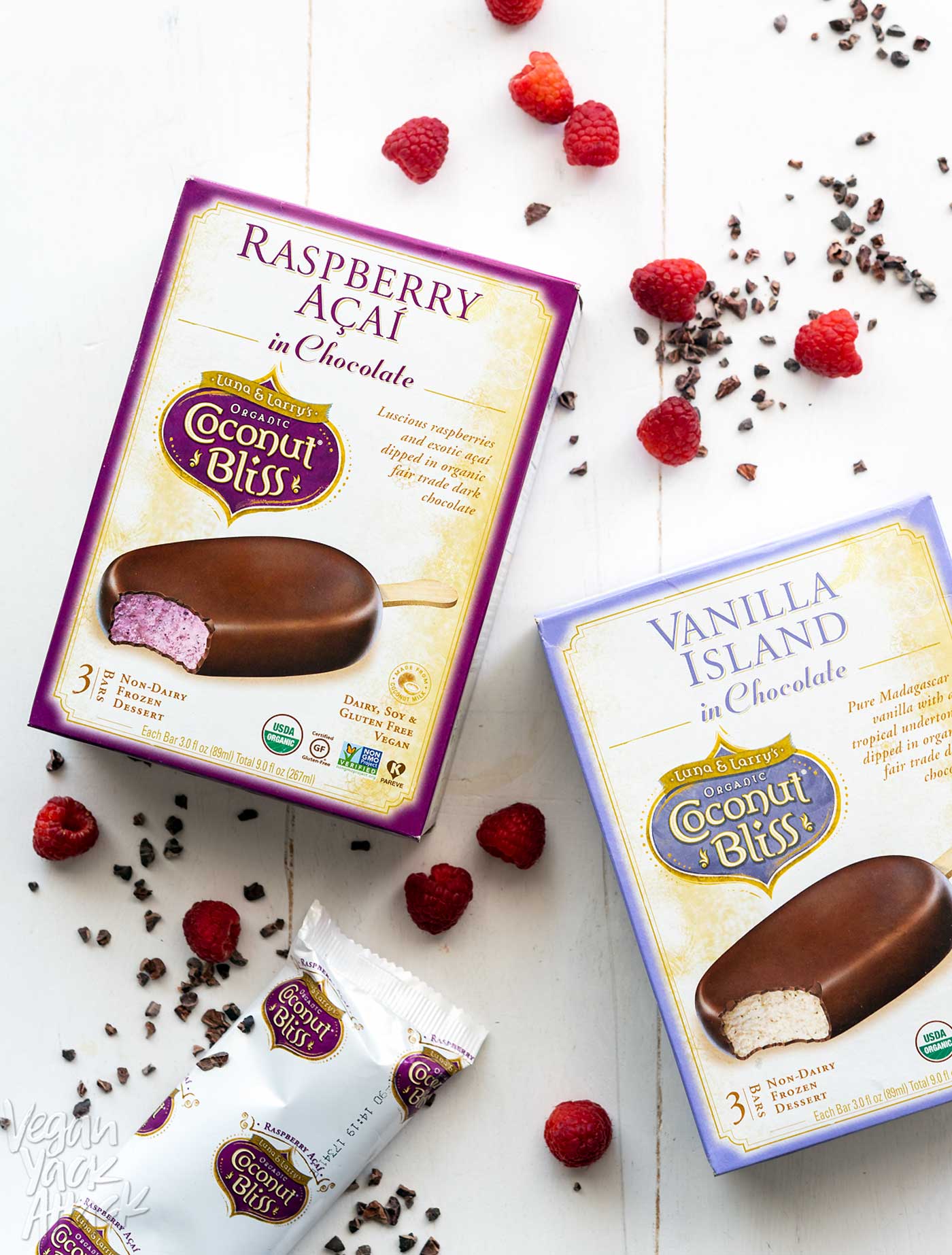 Summer is such a bright and happy season, let's have another reason to look forward to it with these Raspberry Acai Chocolate Bars! Here are three ways to make the best of both. #vegan #soyfree #dairyfree #glutenfree