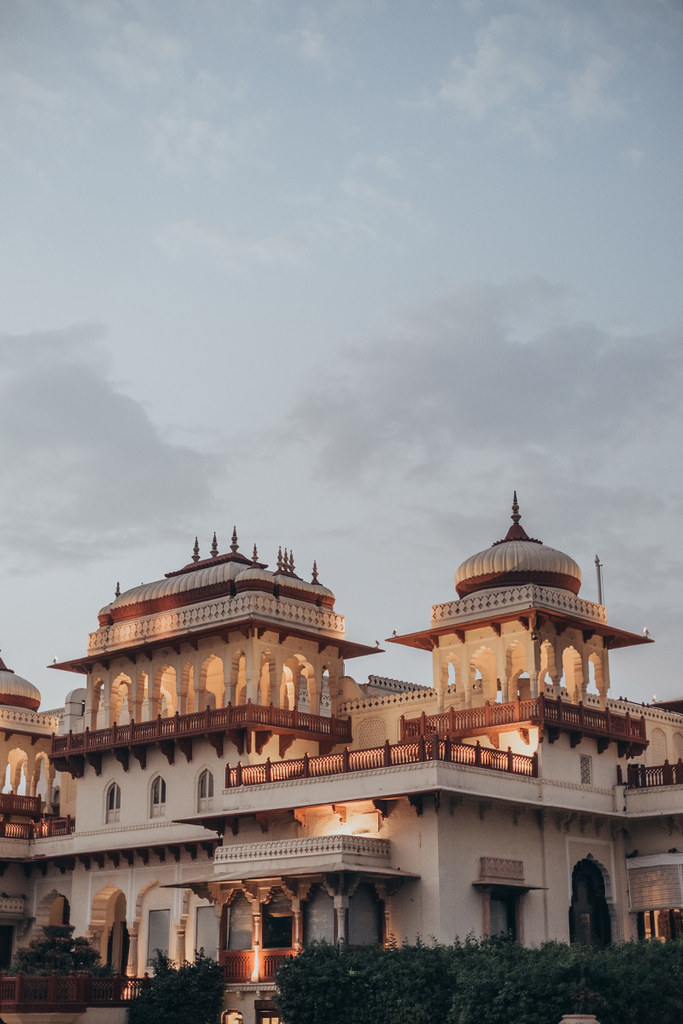 Rambagh Palace, Jaipur • WishWishWish