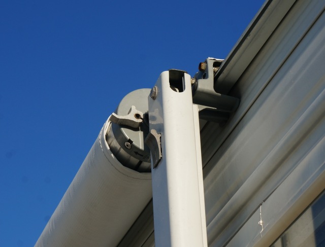 Awning lever