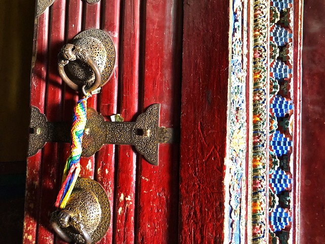 Puerta tibetana