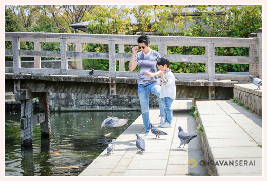 Japanese family photographer based in Nagoya, Aichi, Japan, shooting for client from Hong Kong