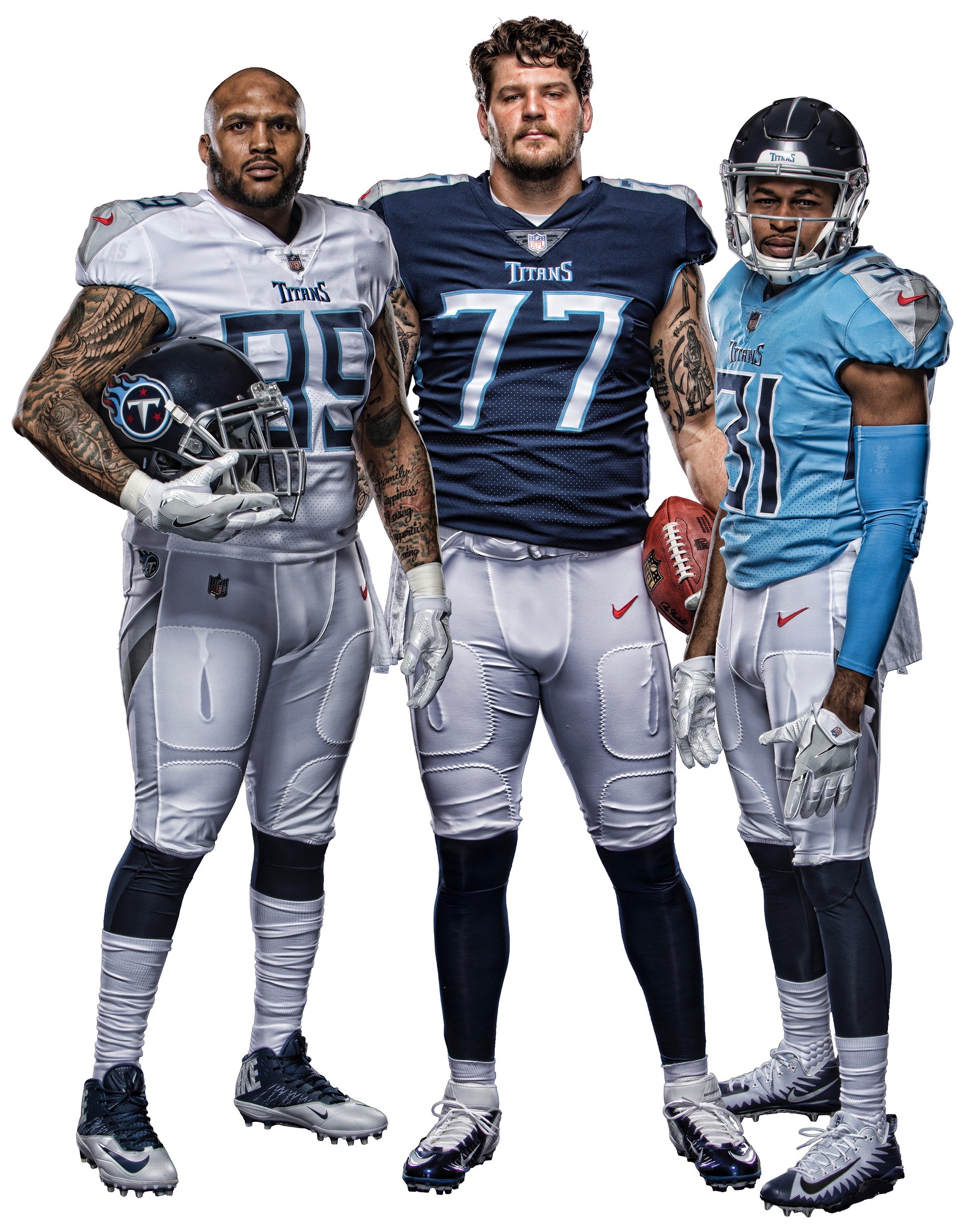Tennessee Titans reveal throwback Oilers uniforms - ESPN