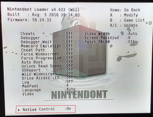 gamecube wads for wii list