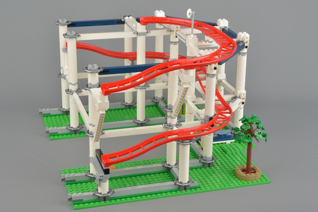 small lego roller coaster