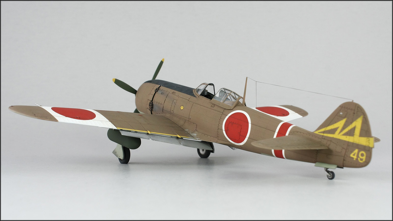 1/48 Hasegawa Ki-84 Frank - Ready for Inspection - Aircraft ...