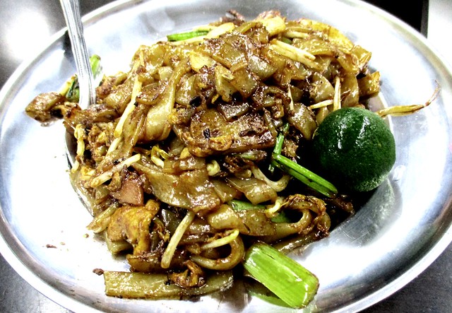 SRC Food Court fried kway teow