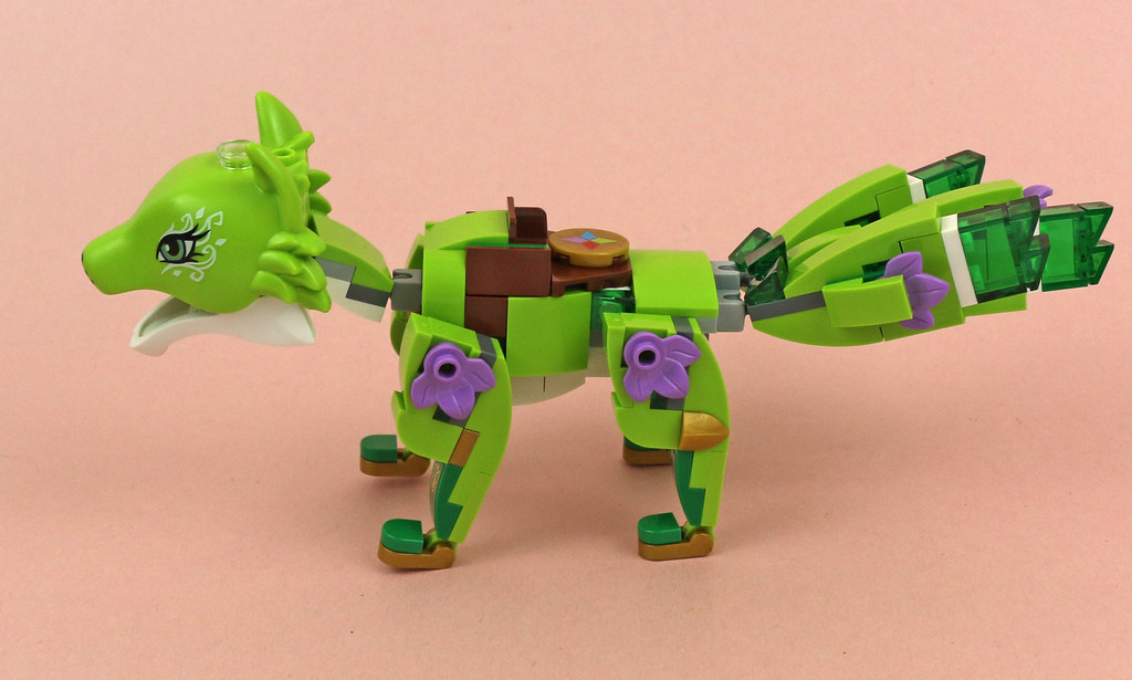 Lego elves best sale earth fox rescue