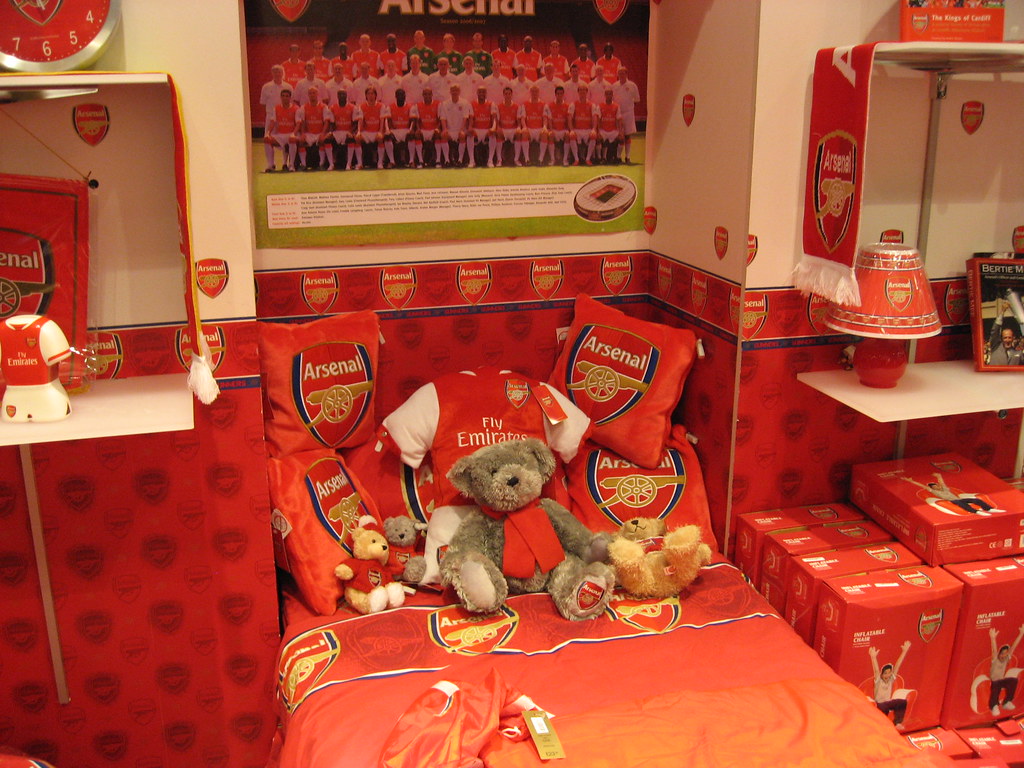 Arsenal Fc Bedding Room Daccor Kits Price Right Home Arsenal