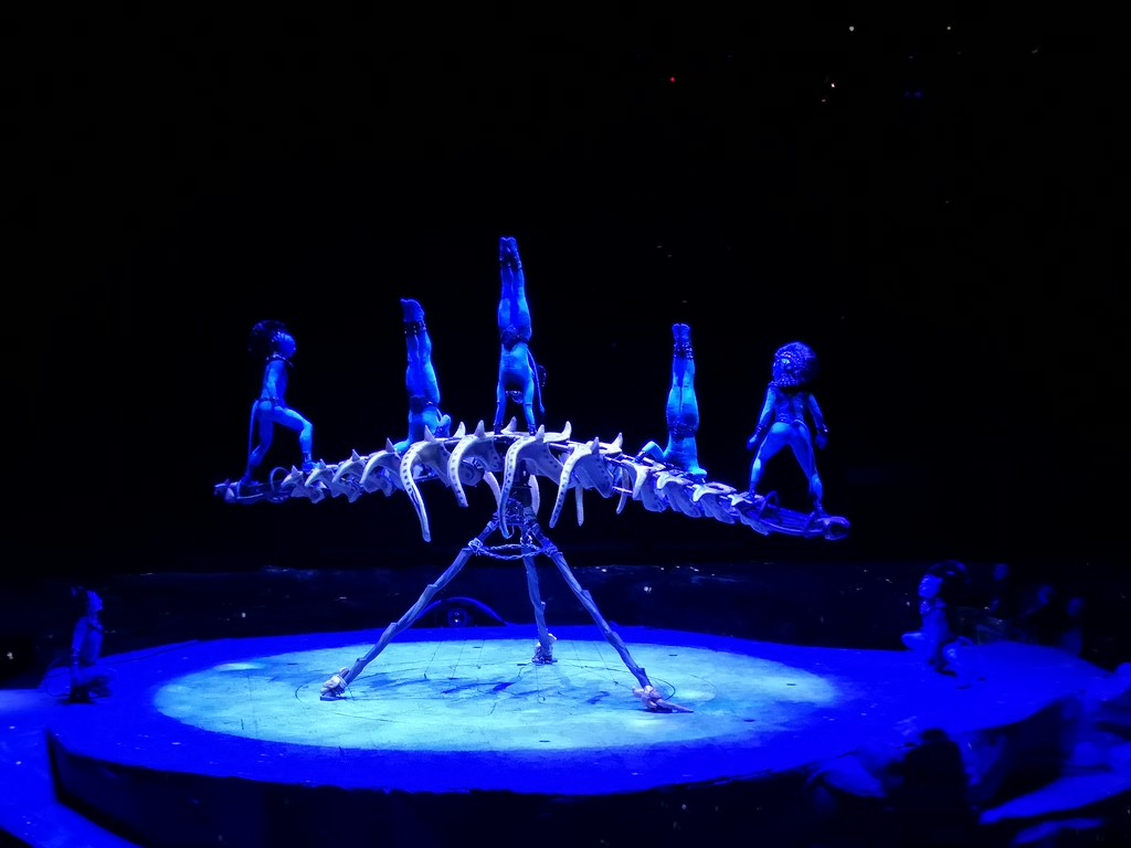 No matter which clan a Na'vi is from, they are all amazing acrobats...