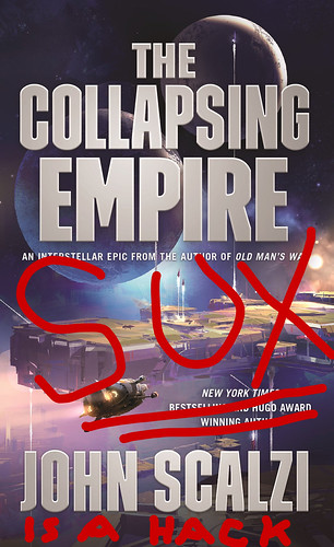 the collapsing empire series