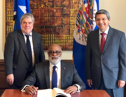 Santa Lucía se integra al Mecanismo Anticorrupción de la OEA