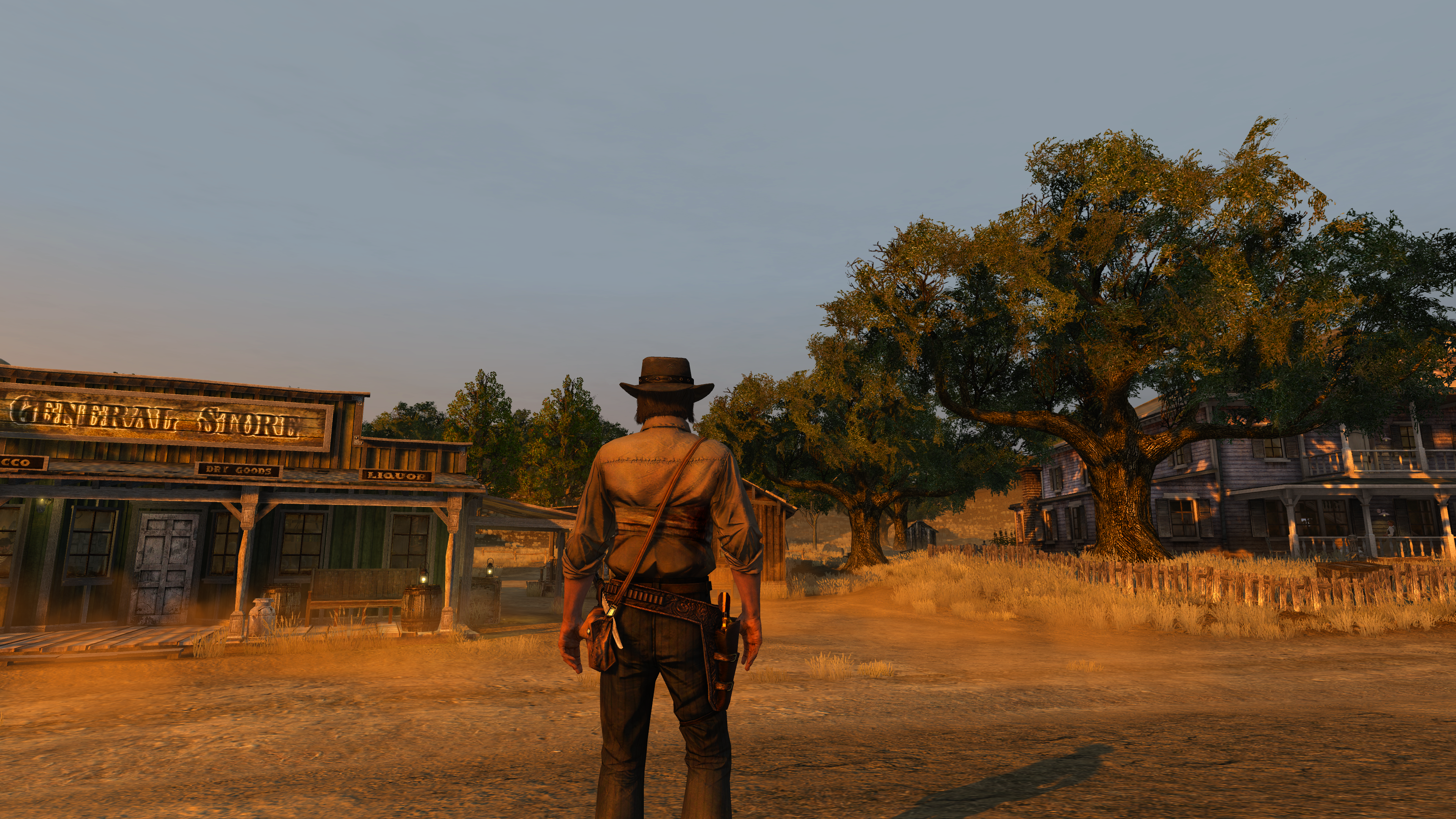 Red Dead Redemption Is Native 4k On Xbox One X Screenshots