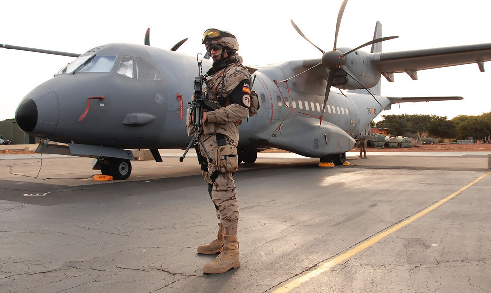 Españoles en Mali: un casi desconocido frente de combate contra del terrorismo 39717080140_8ea63d4d00_b