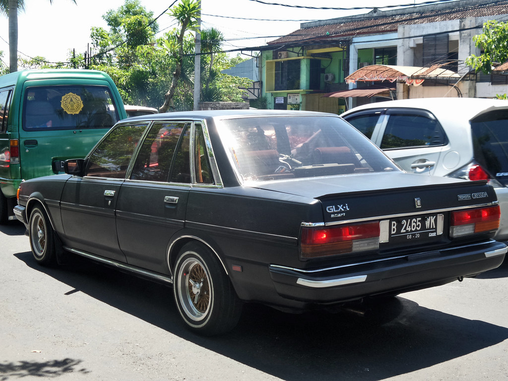 Toyota Cressida The Modified Ones Matte Paint Is Not That Flickr